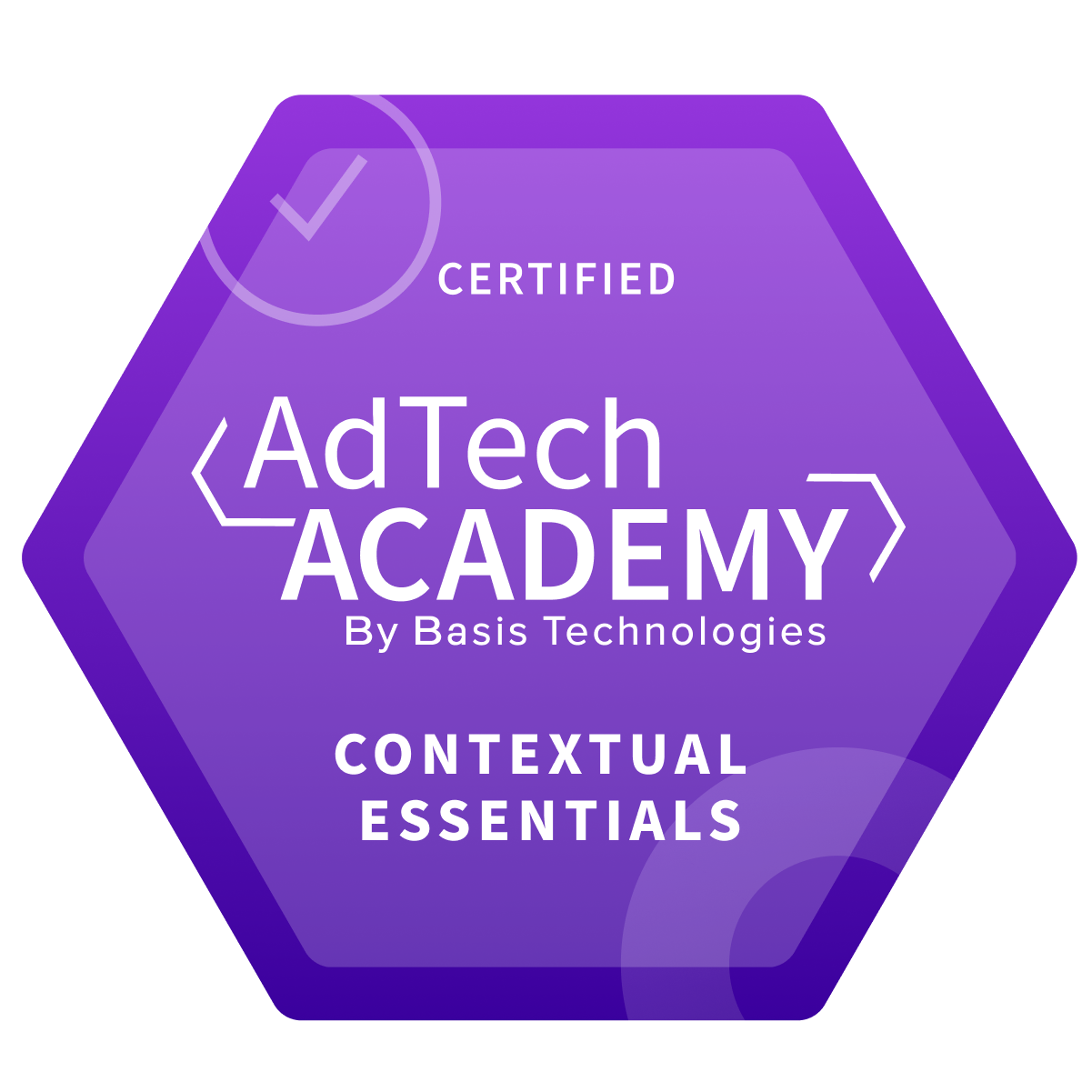 Microsoft Advertising badge